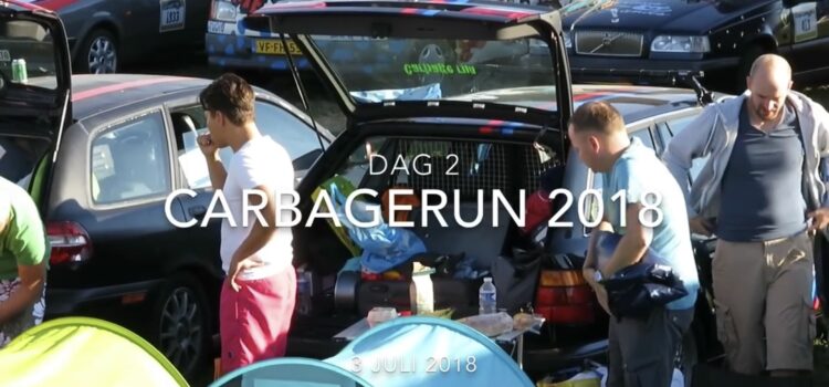 Video Carbage Run 2018 dag 2