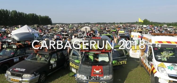 Video Carbage Run 2018 dag 4