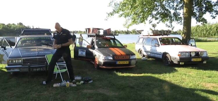 Video Carbage Run 2018 dag 1